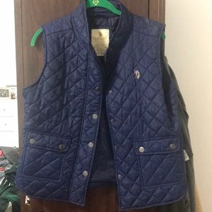 Quilted Ralph Lauren Vest
